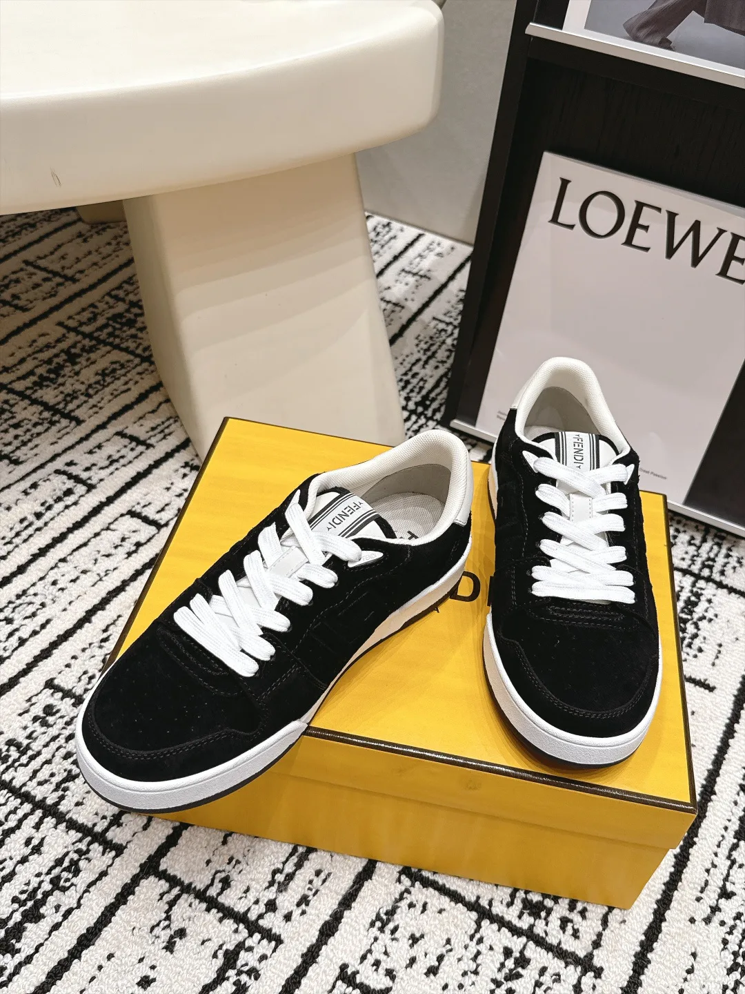 Men's Sneakers FENDI 18547320
