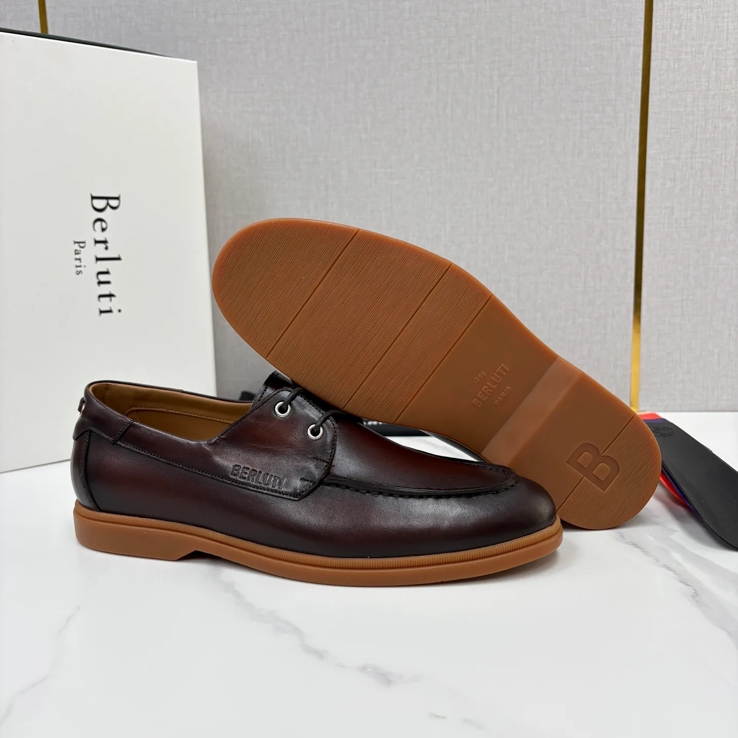 Men's Loafers And Dress Shoes BERLUTI 17825343