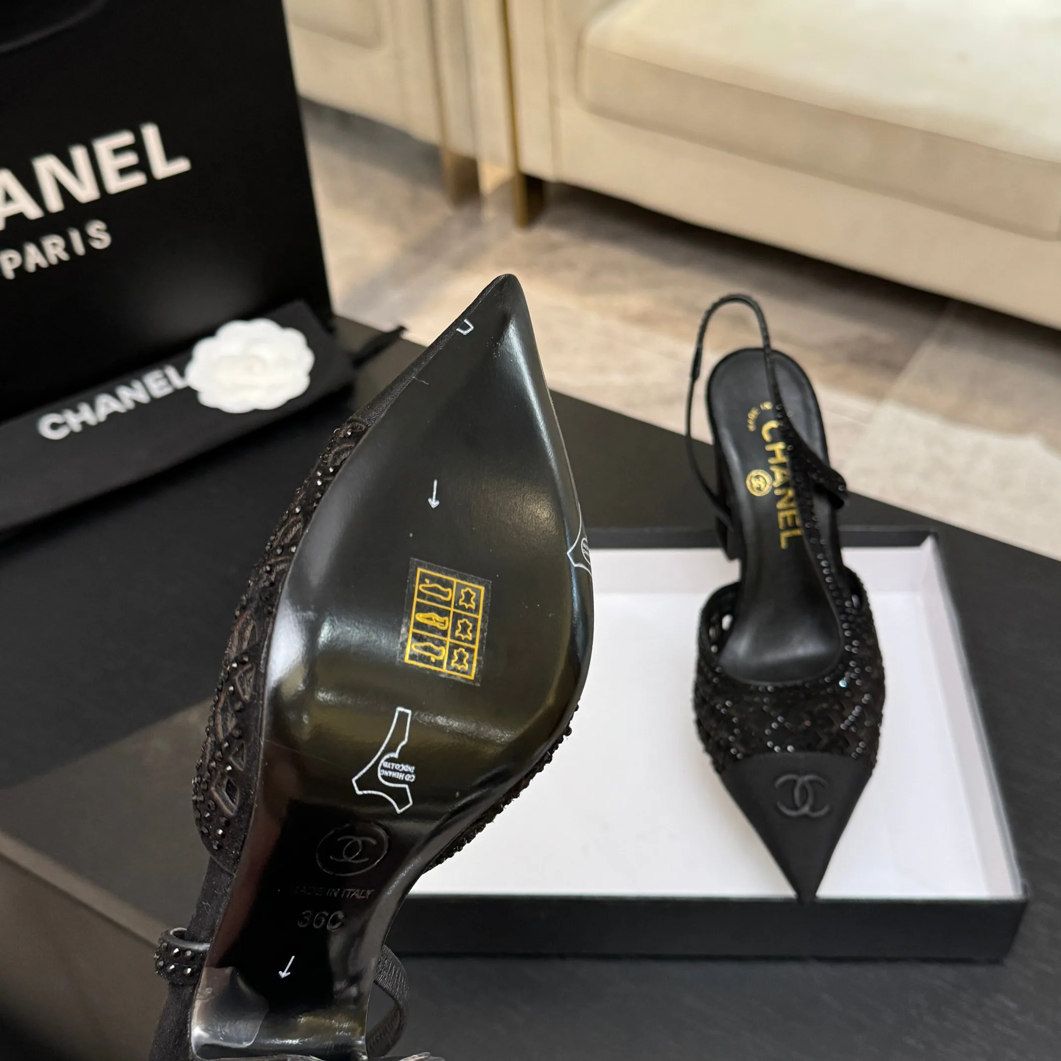 Women's Heels CHANEL 17448389