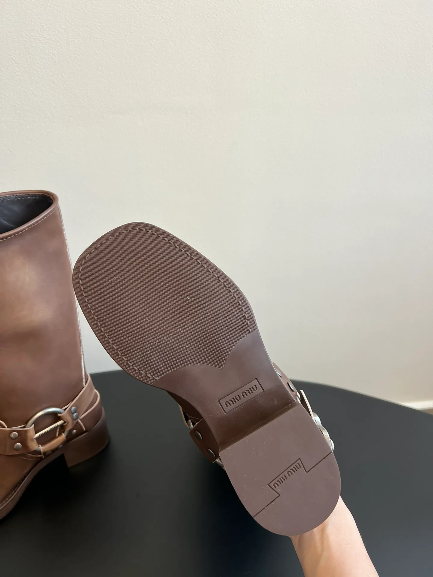 Women's Boots MIU MIU 18137421