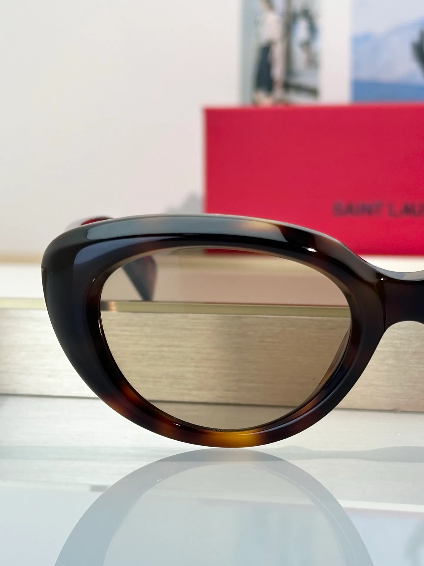 Glasses SAINT LAURENT 18059930