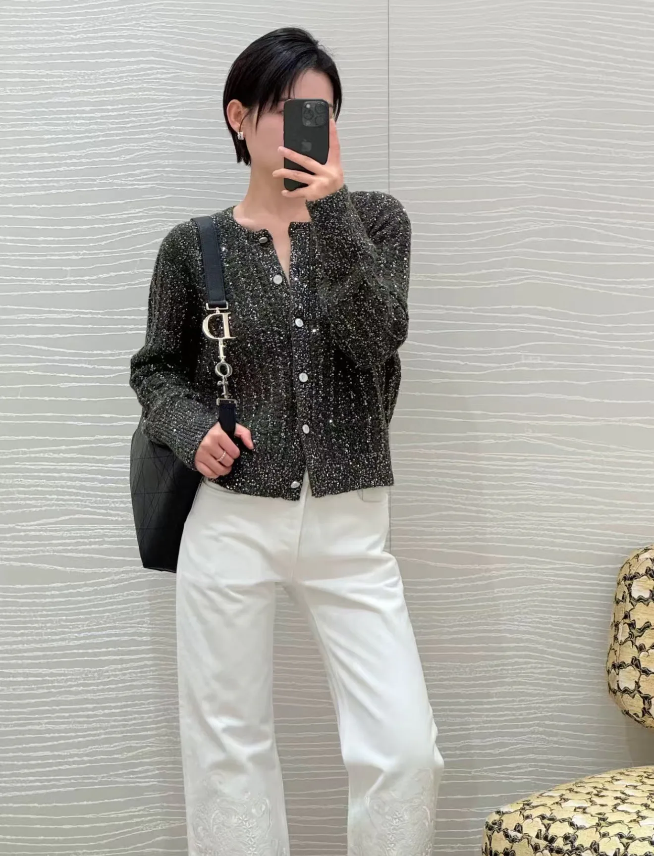 Women's Jumpers And Sweaters CHRISTIAN DIOR 18113431