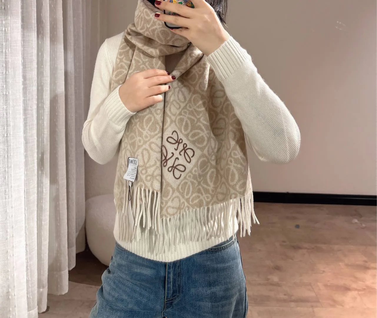 Scarves LOEWE 18141128