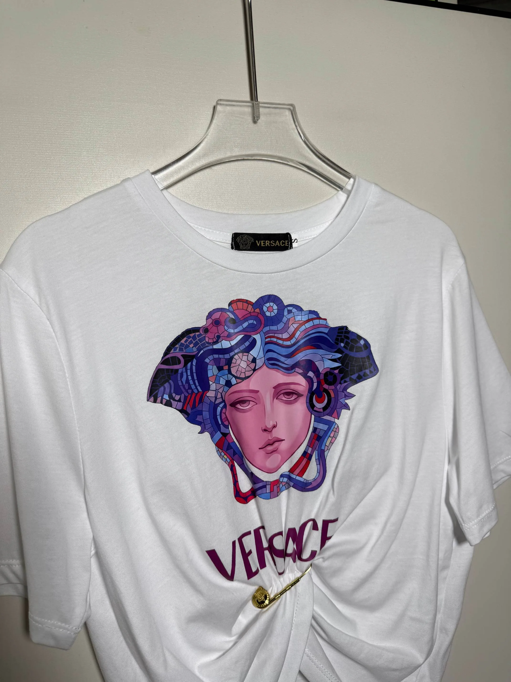 Women's T-Shirts VERSACE 17244849