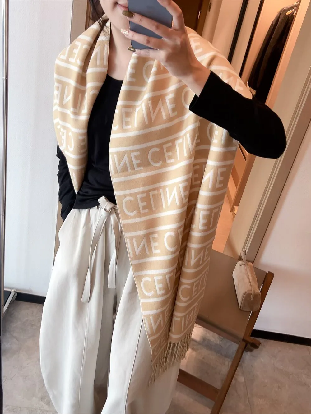 Scarves CELINE 18002957