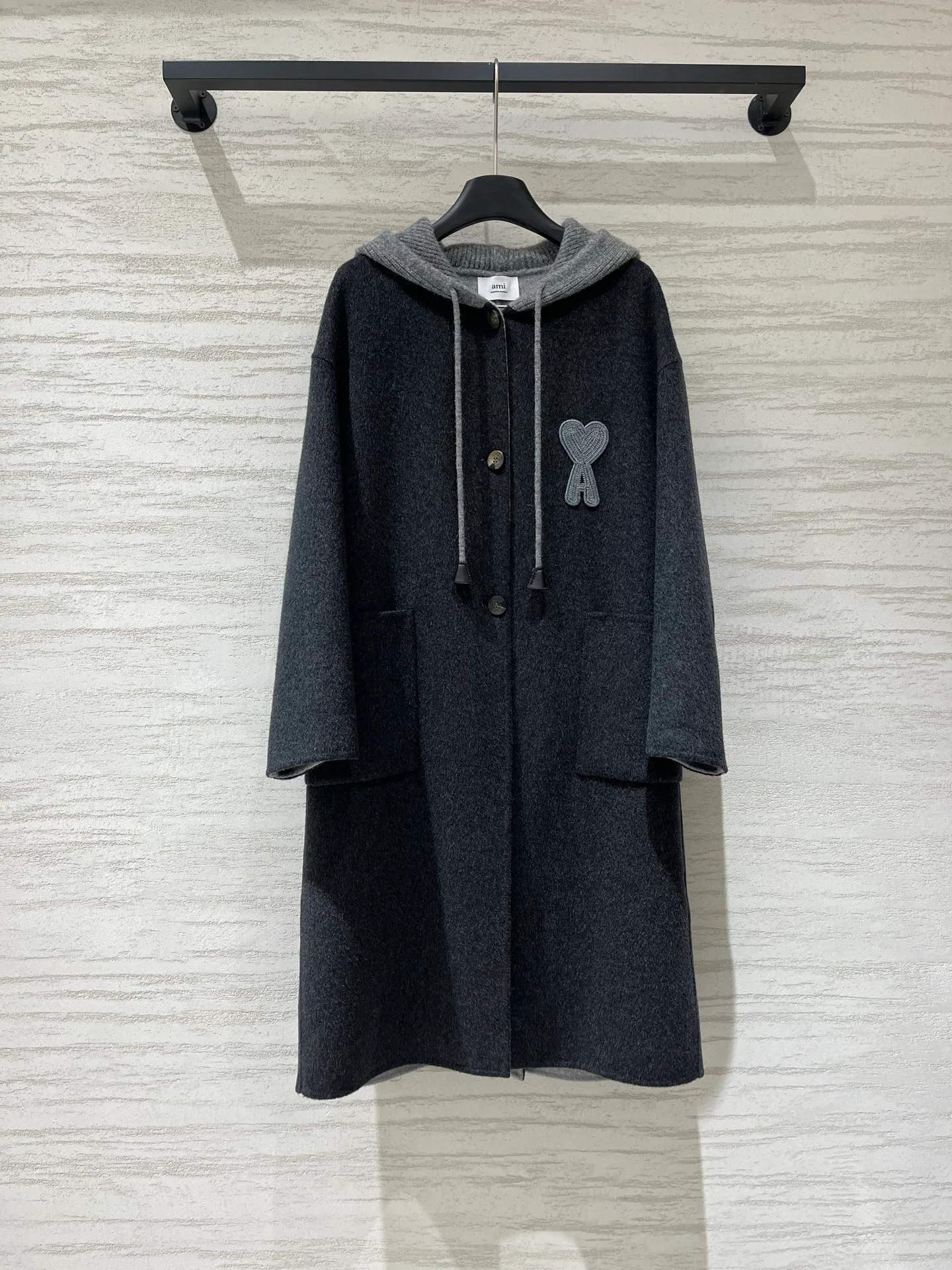 Women's Coats AMI PARIS 18533337