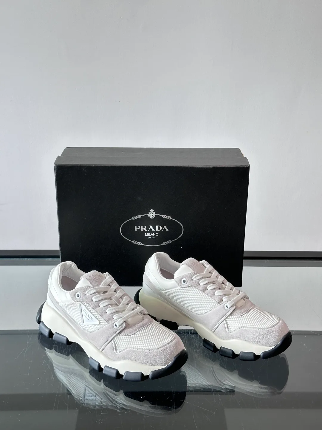 Men's Sneakers PRADA 17498050