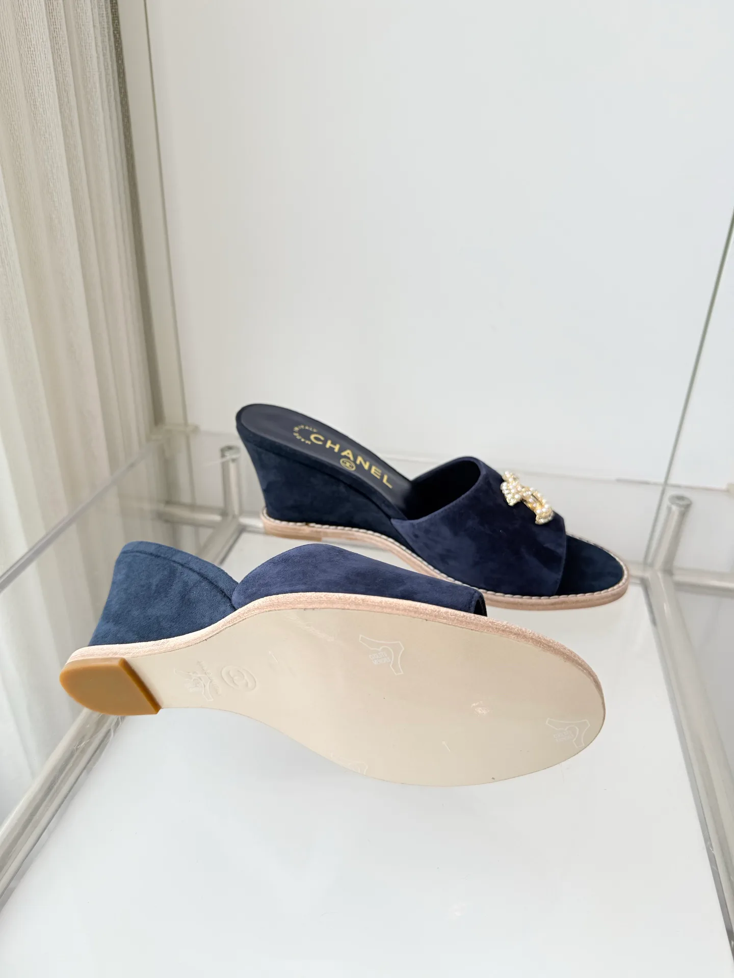 Women's Open-Toe Sandals CHANEL 18120710