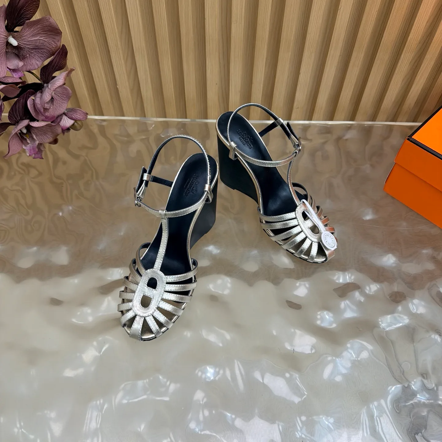 Women's Open-Toe Sandals HERMES 18235538