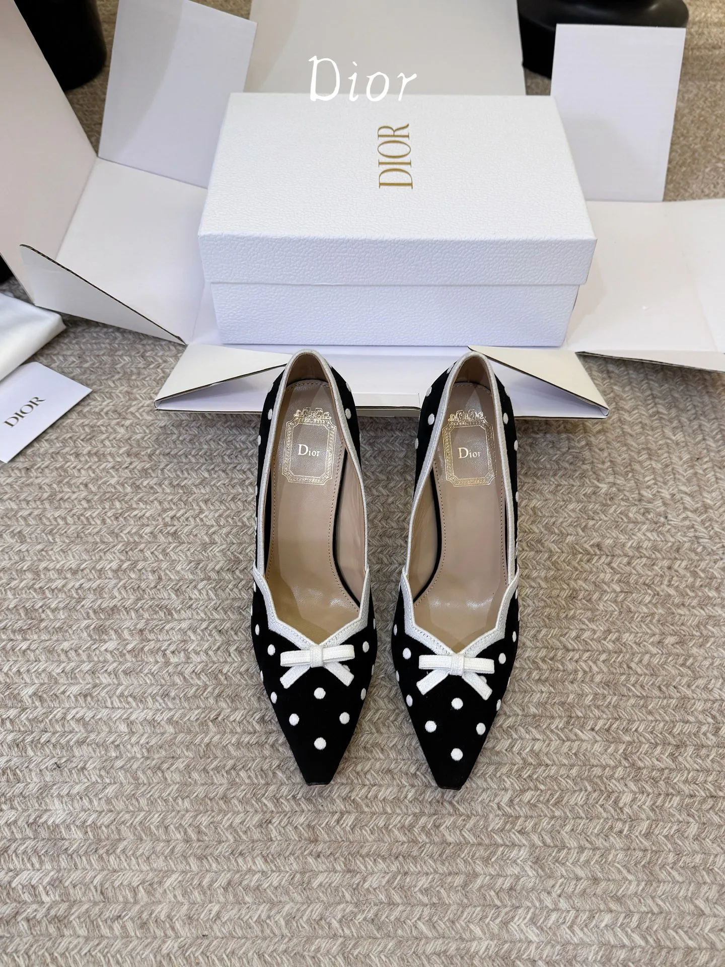 Women's Heels CHRISTIAN DIOR 18138914