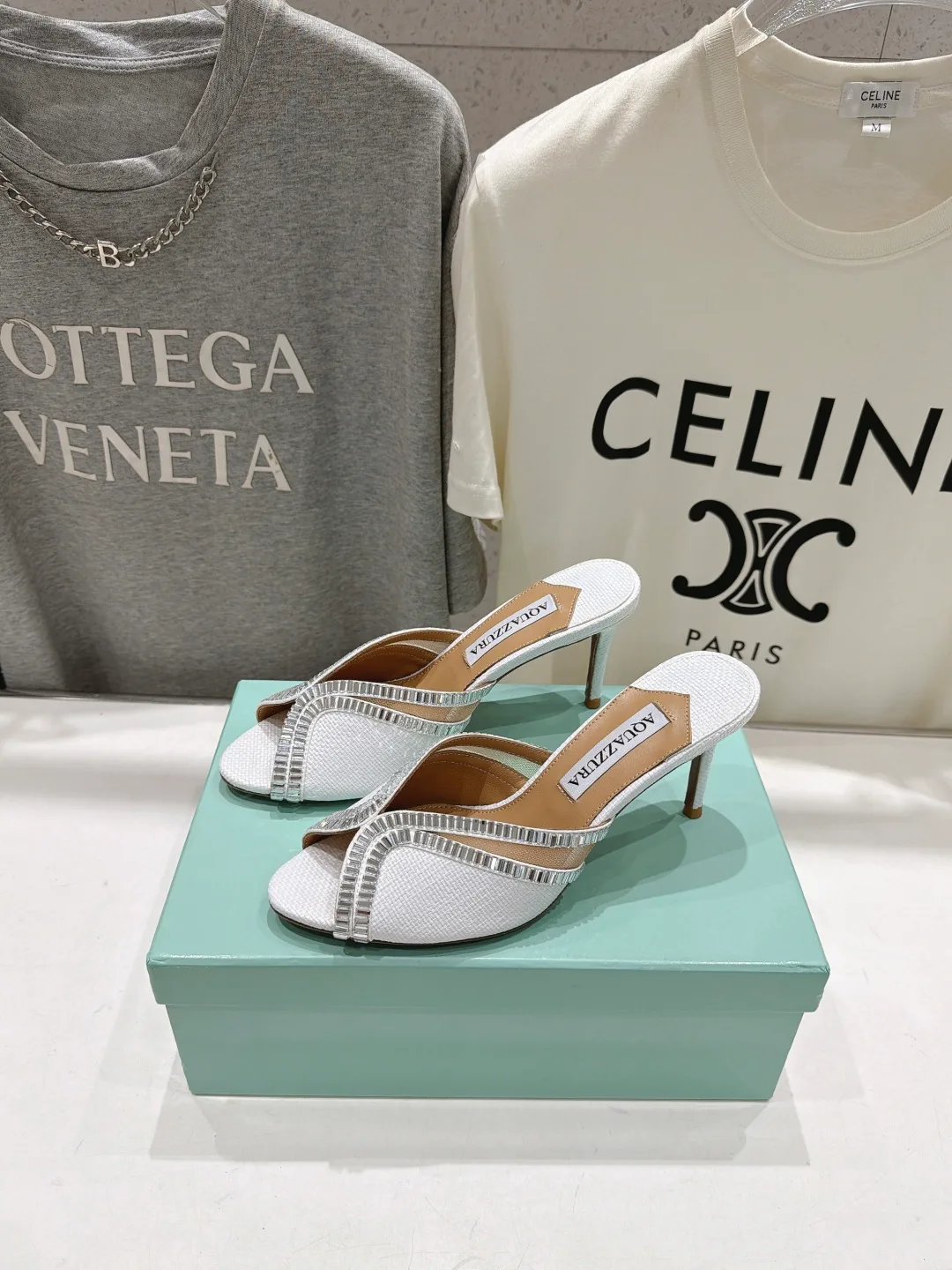 Women's Open-Toe Sandals AQUAZZURA 17616164
