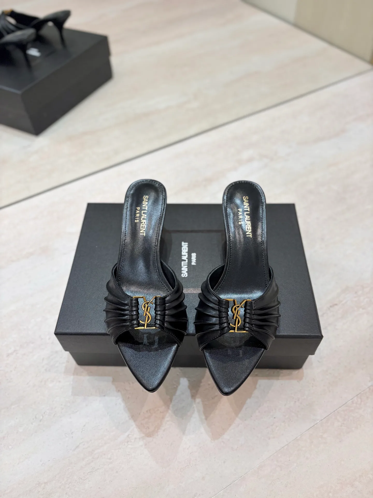 Women's Mules And Clogs SAINT LAURENT 17476042