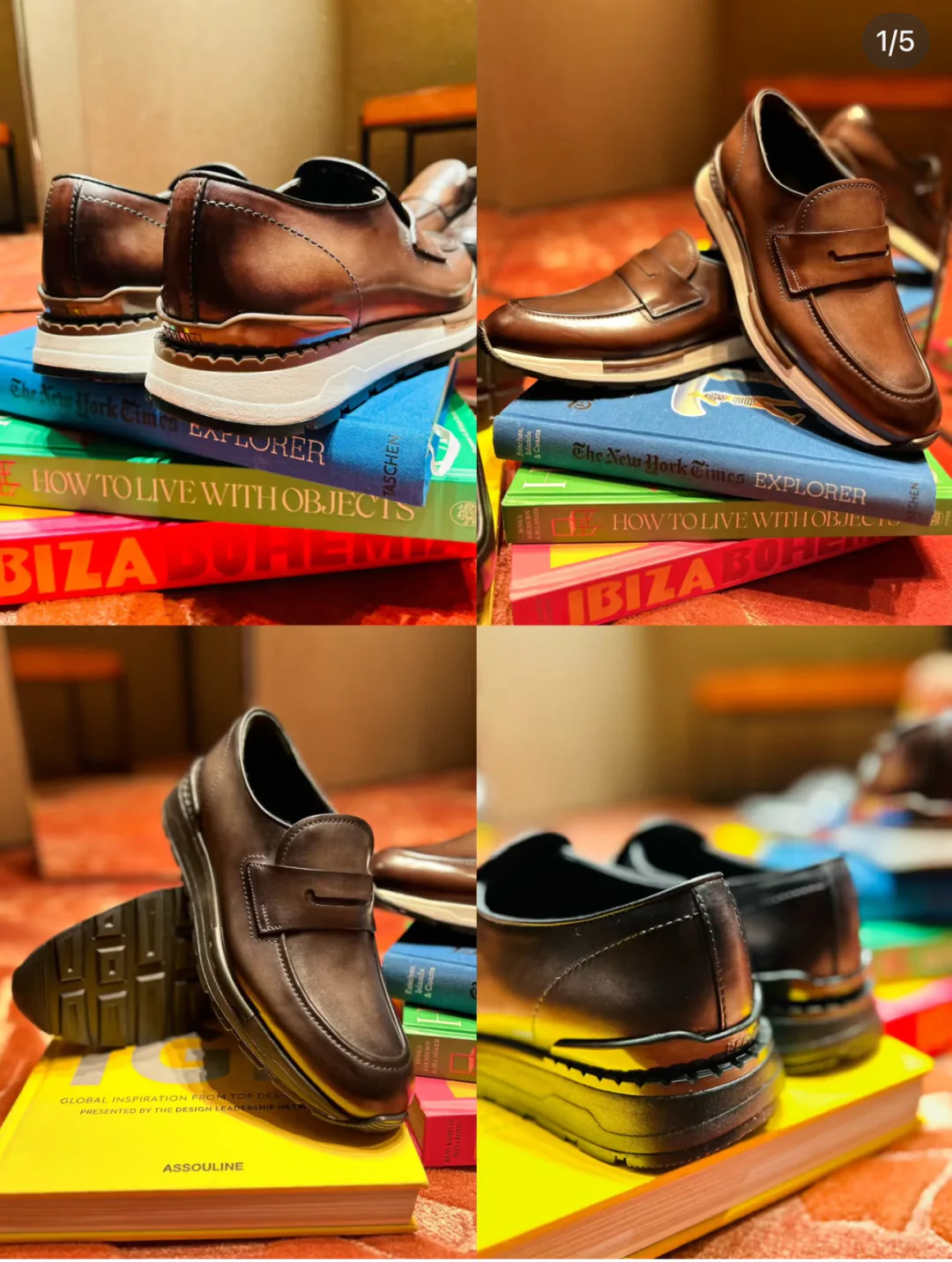 Men's Loafers And Dress Shoes BERLUTI 18000841