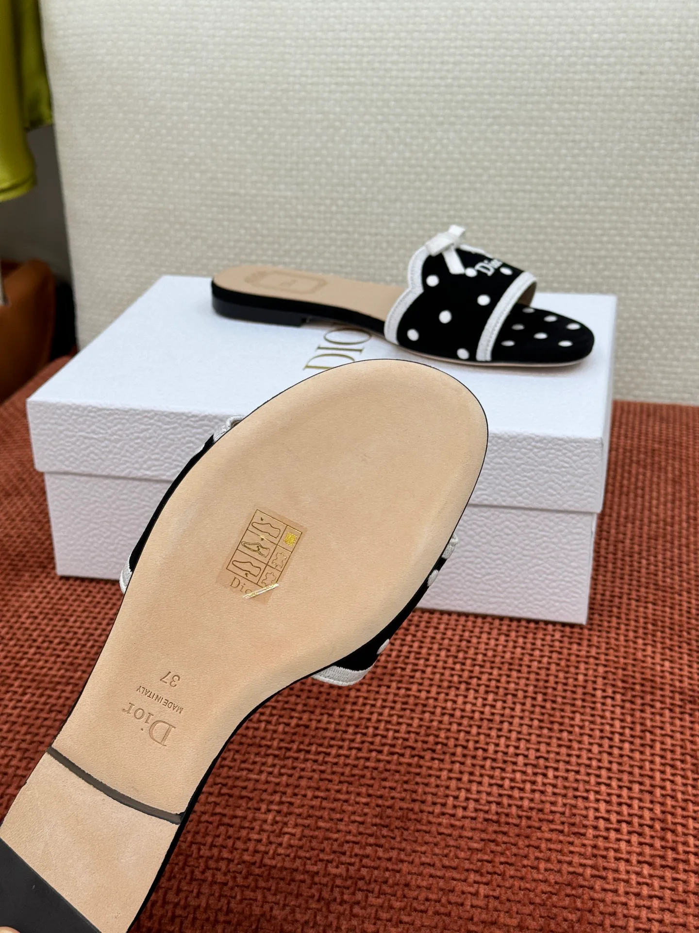 Women's Flip-Flops CHRISTIAN DIOR 18192814
