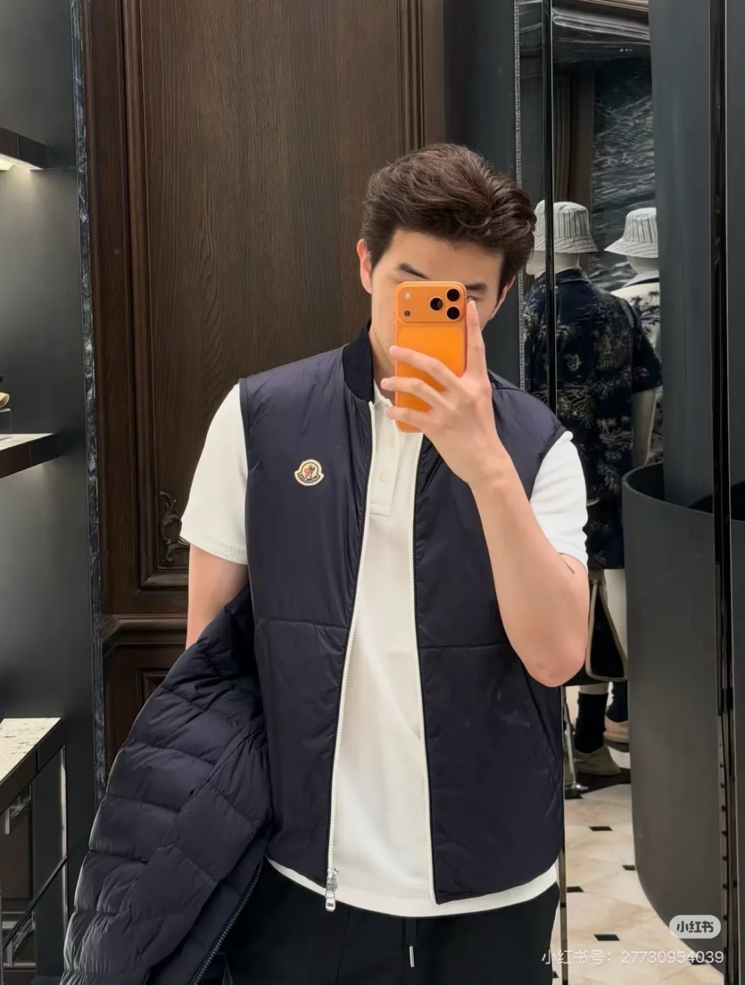 Men's Vests MONCLER 17861535