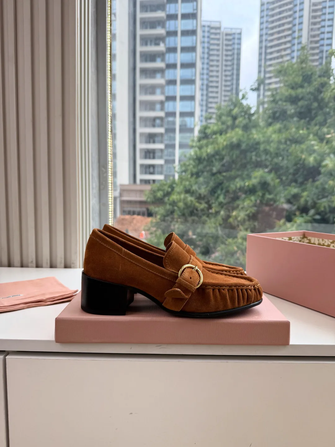 Women's Loafers And Moccasins MIU MIU 18083038