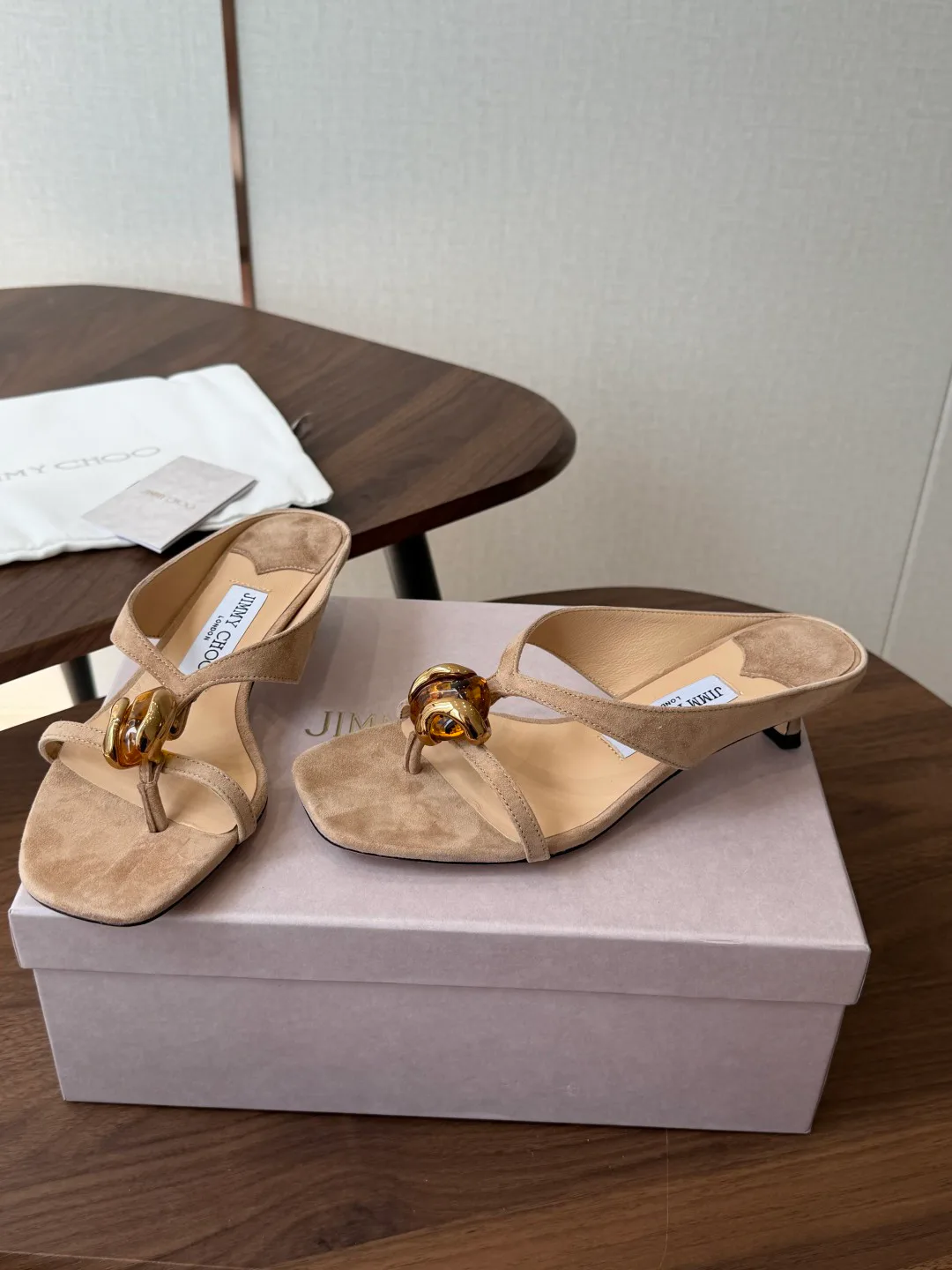 Women's Open-Toe Sandals JIMMY CHOO 17599620