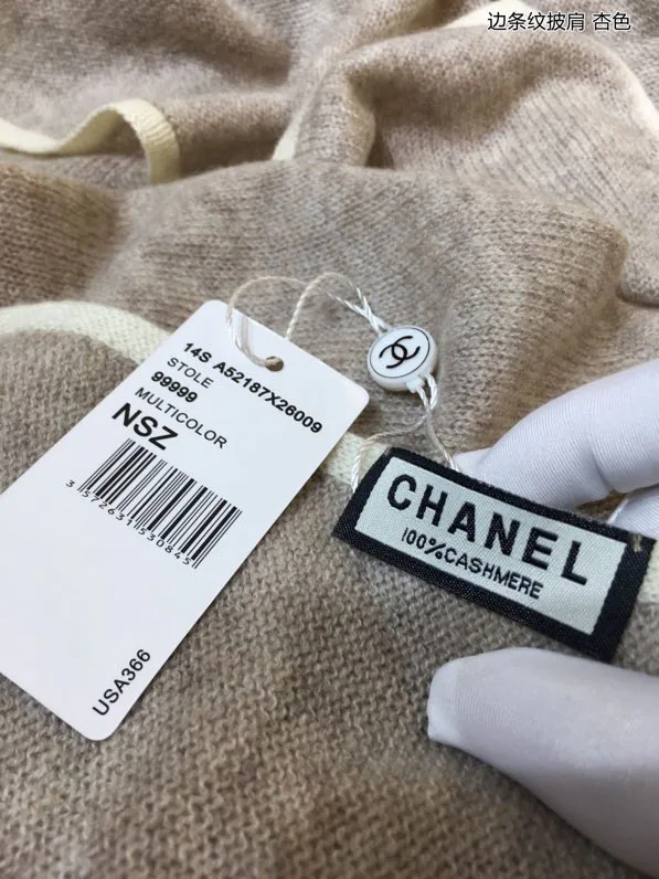 Scarves CHANEL 18093313