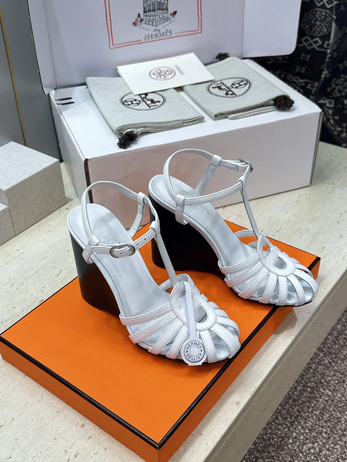 Women's Open-Toe Sandals HERMES 17842993