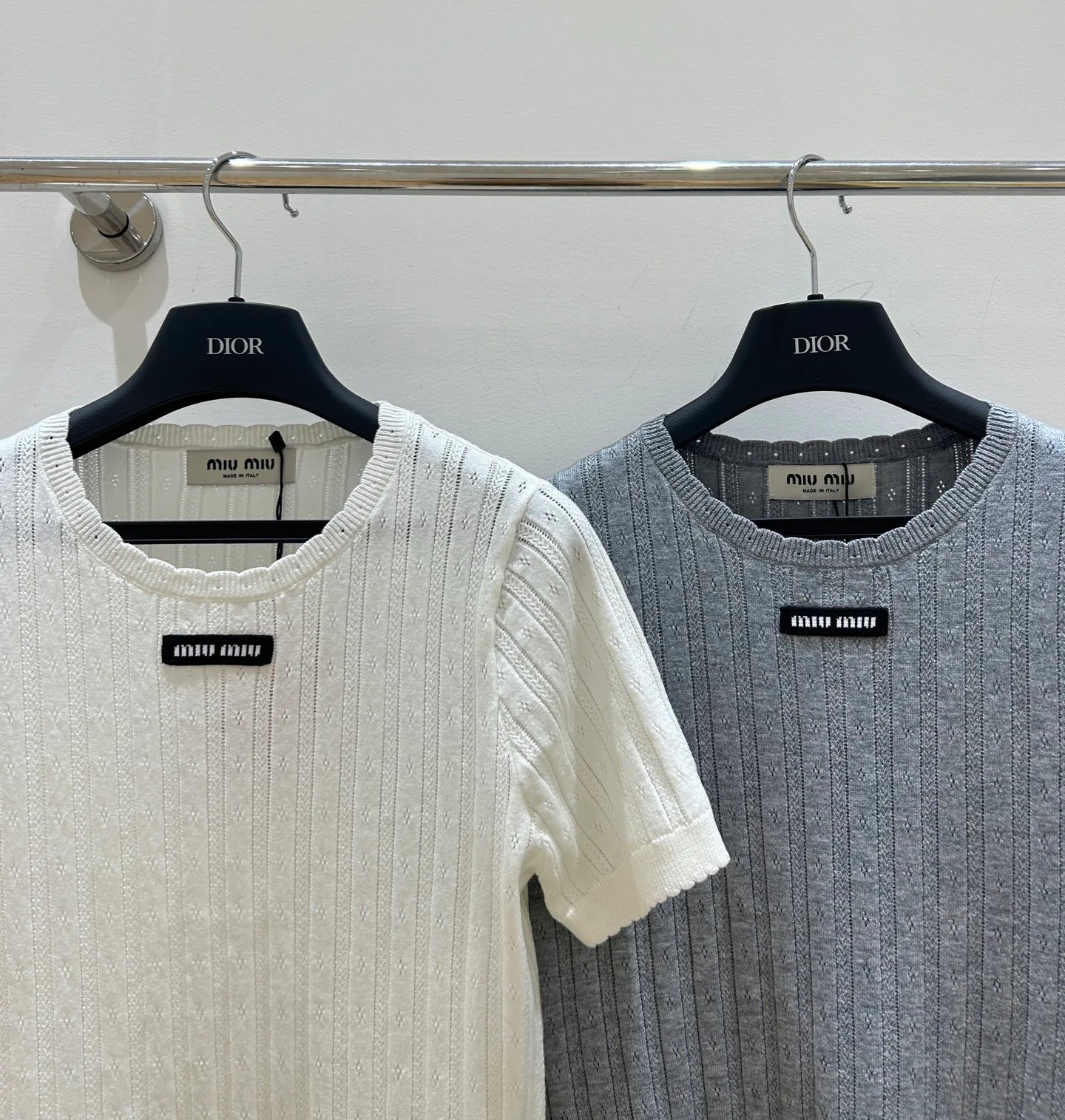 Women's T-Shirts MIU MIU 18096757