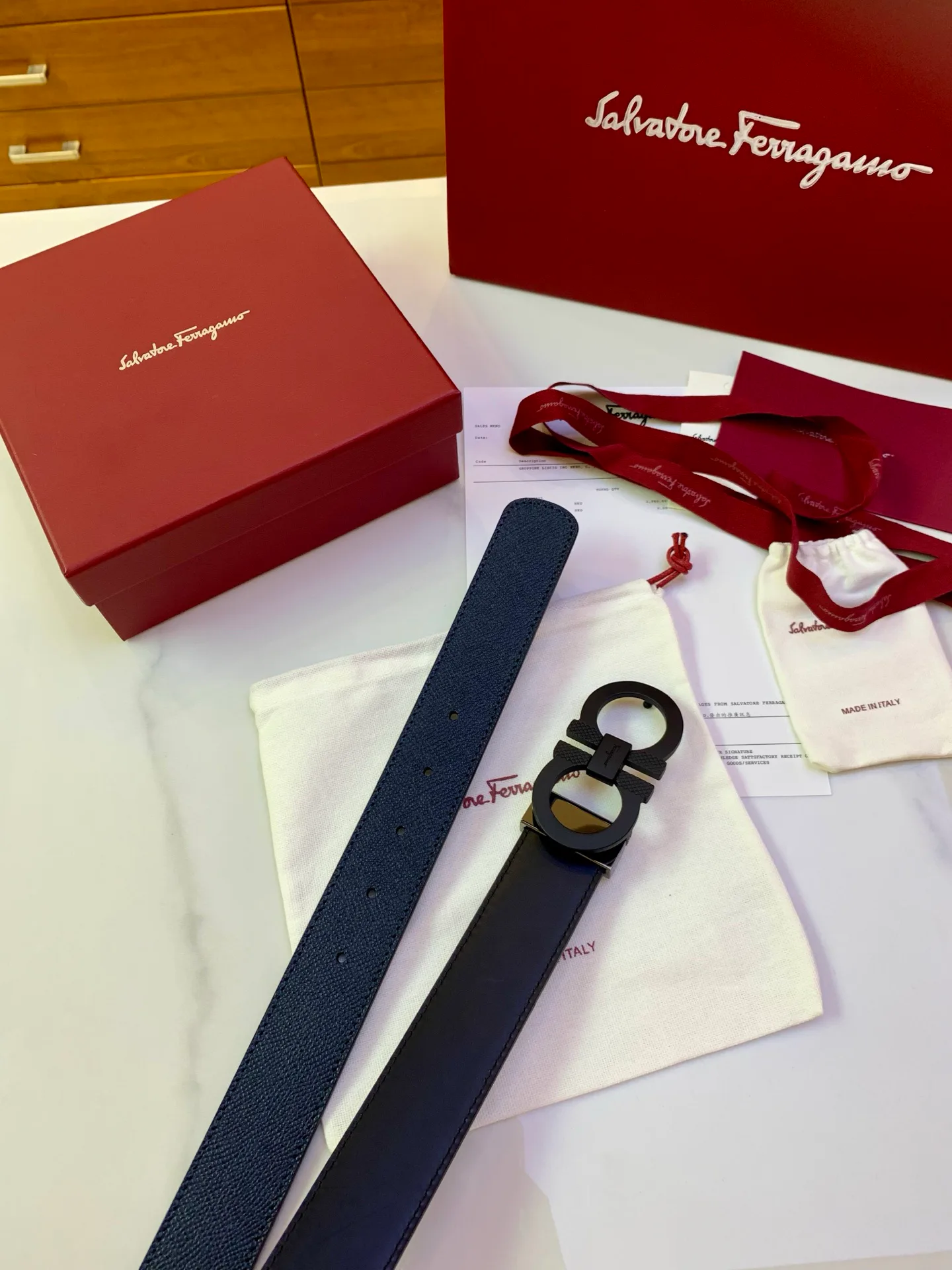 Belts SALVATORE FERRAGAMO 18040267