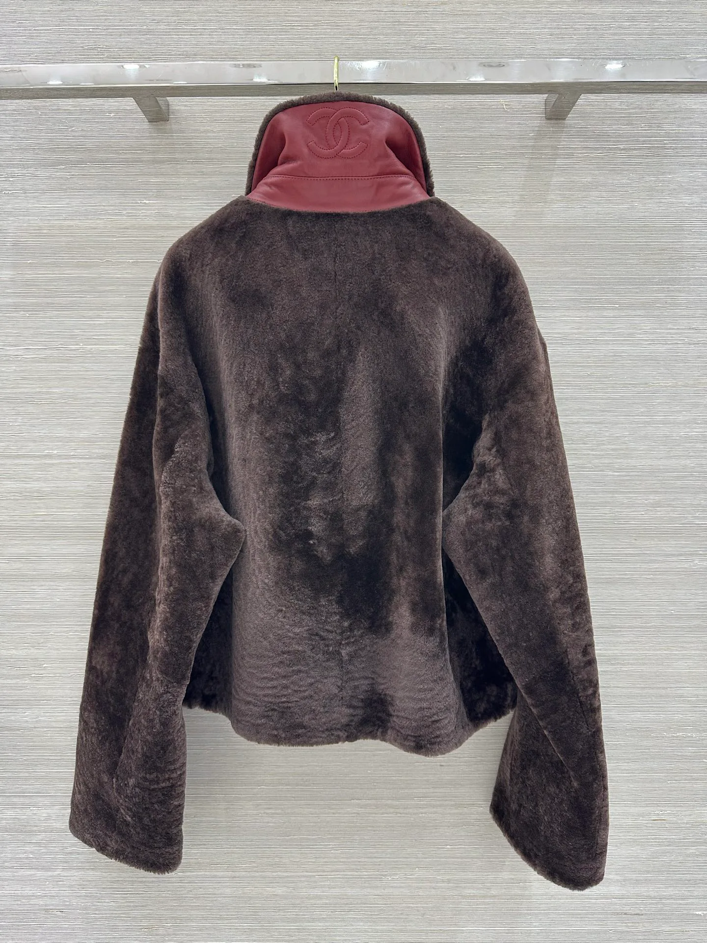 Women's Leather Jackets And Sheepskin Coats CHANEL 18503459