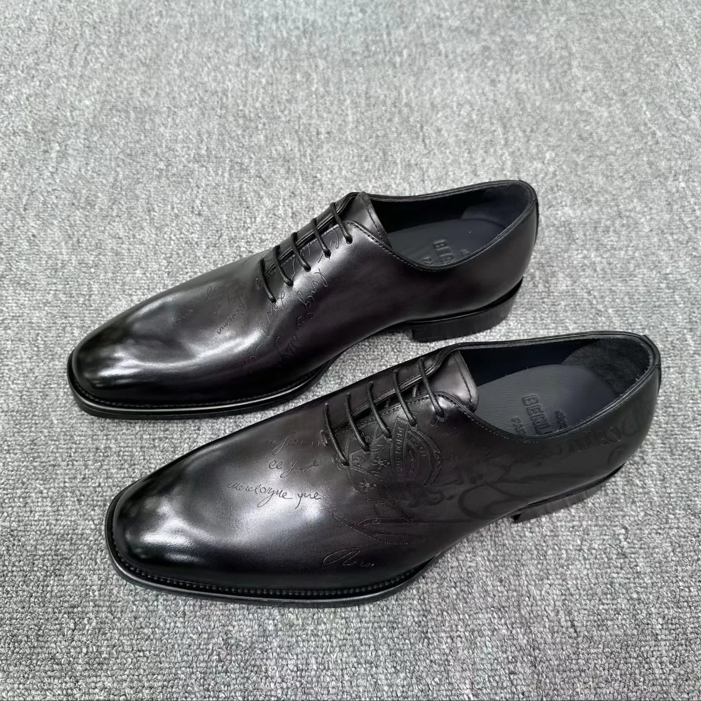 Men's Loafers And Dress Shoes BERLUTI 18466367