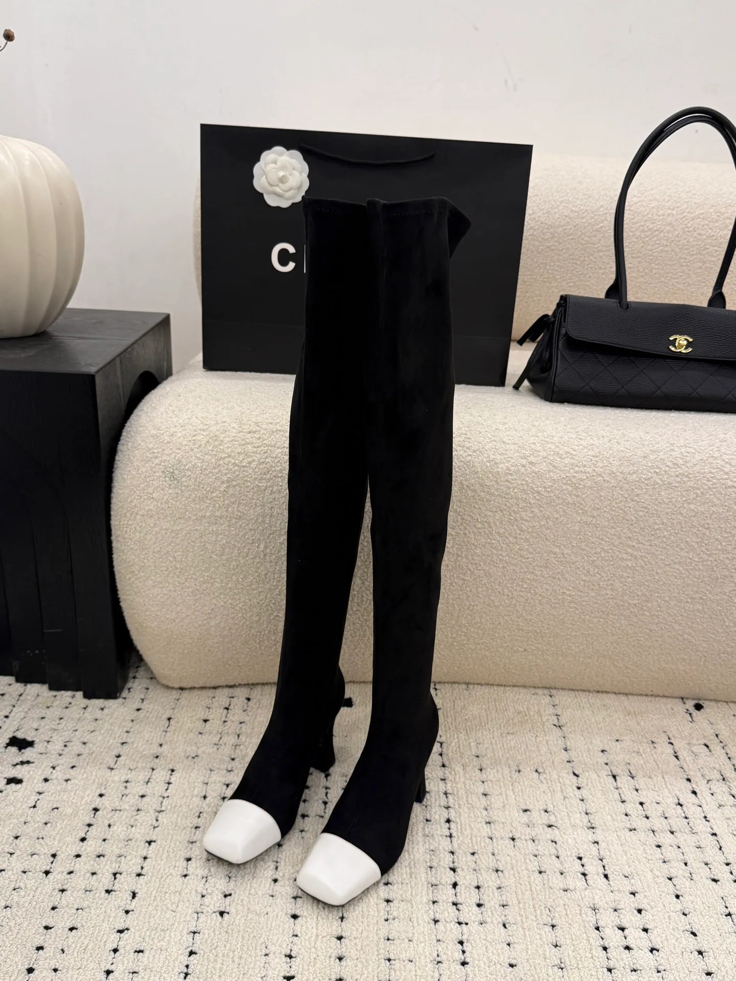 Сапоги Женские Chanel 18628074