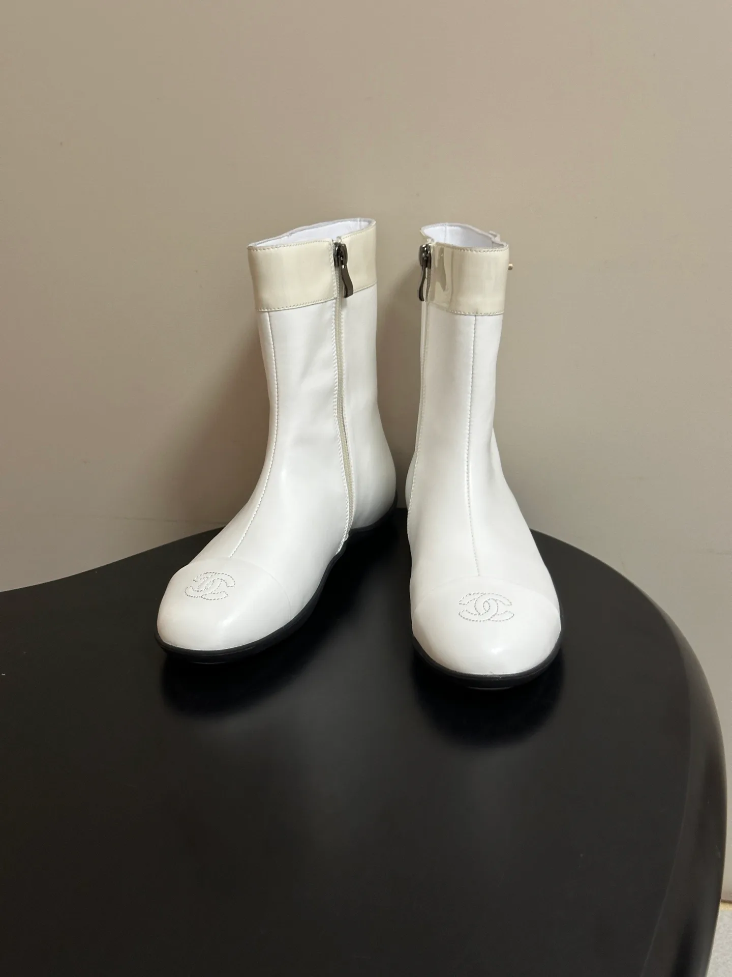 Women's Booties CHANEL 18543429