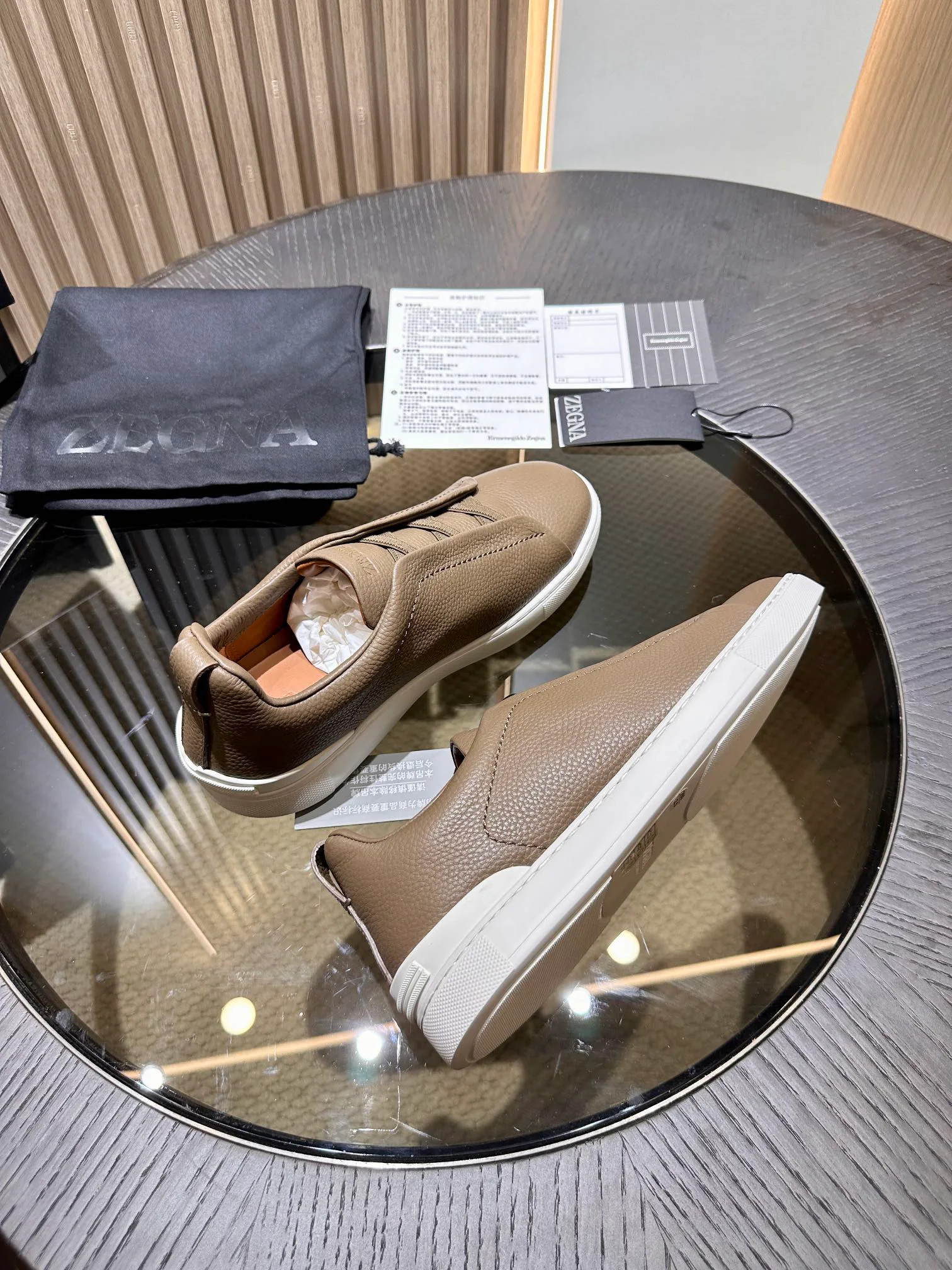 Men's Sneakers ZEGNA 18192160