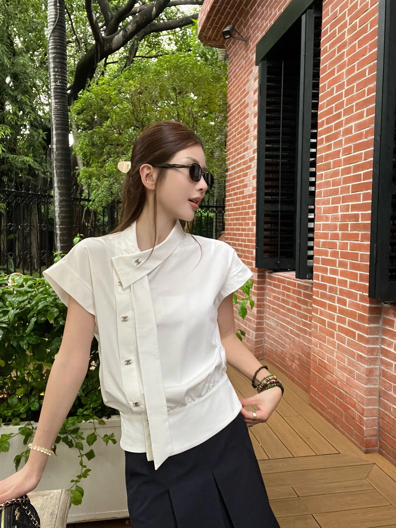 Women's Shirts CHANEL 17796109