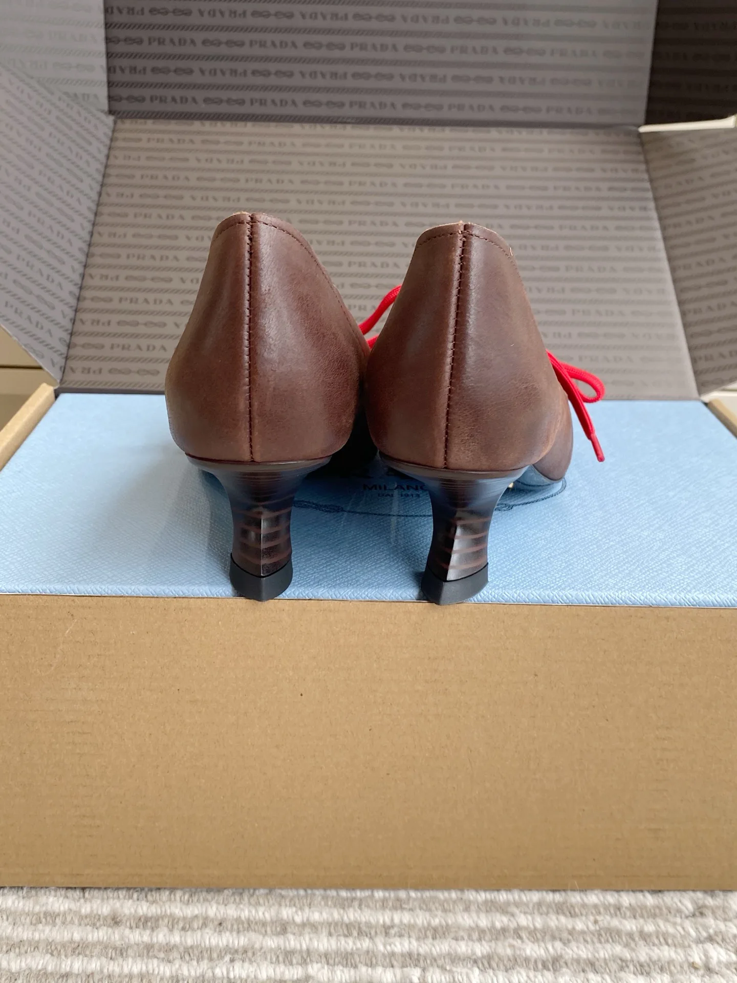 Women's Heels PRADA 17802594