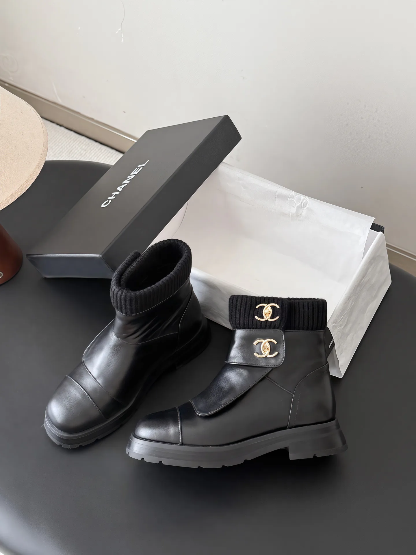 Women's Ankle Boots CHANEL 18513552