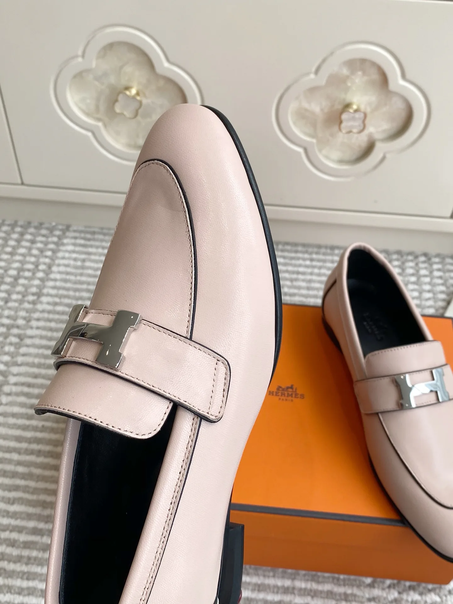 Women's Loafers And Moccasins HERMES 17739482
