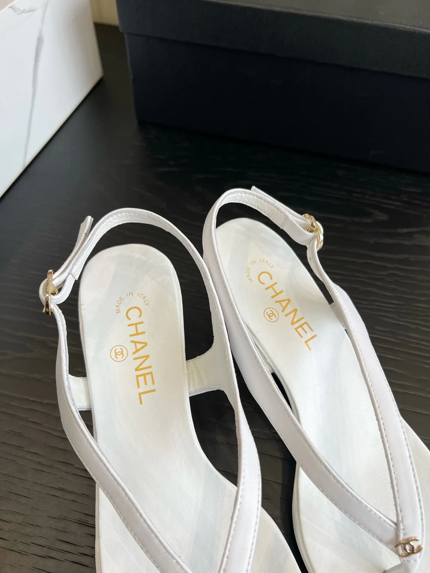 Women's Open-Toe Sandals CHANEL 16954159