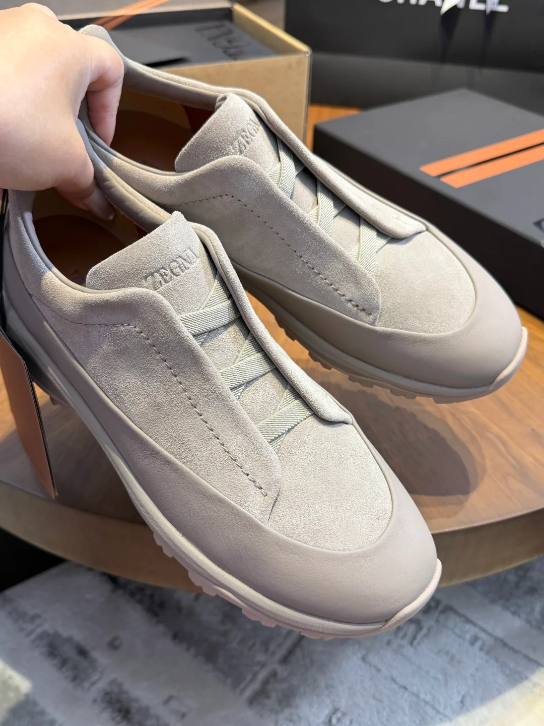 Men's Sneakers ZEGNA 17973962