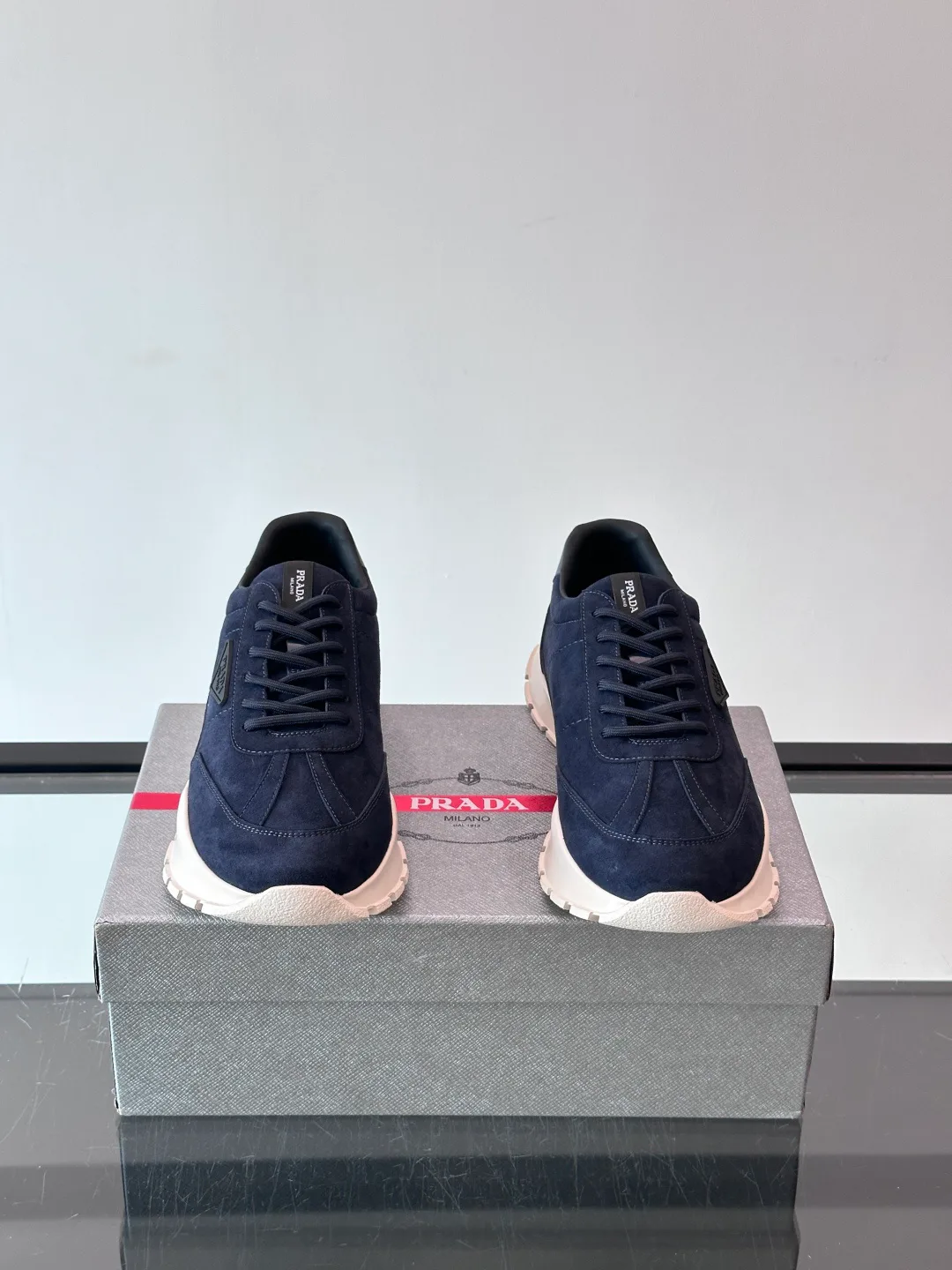 Men's Sneakers PRADA 18449486