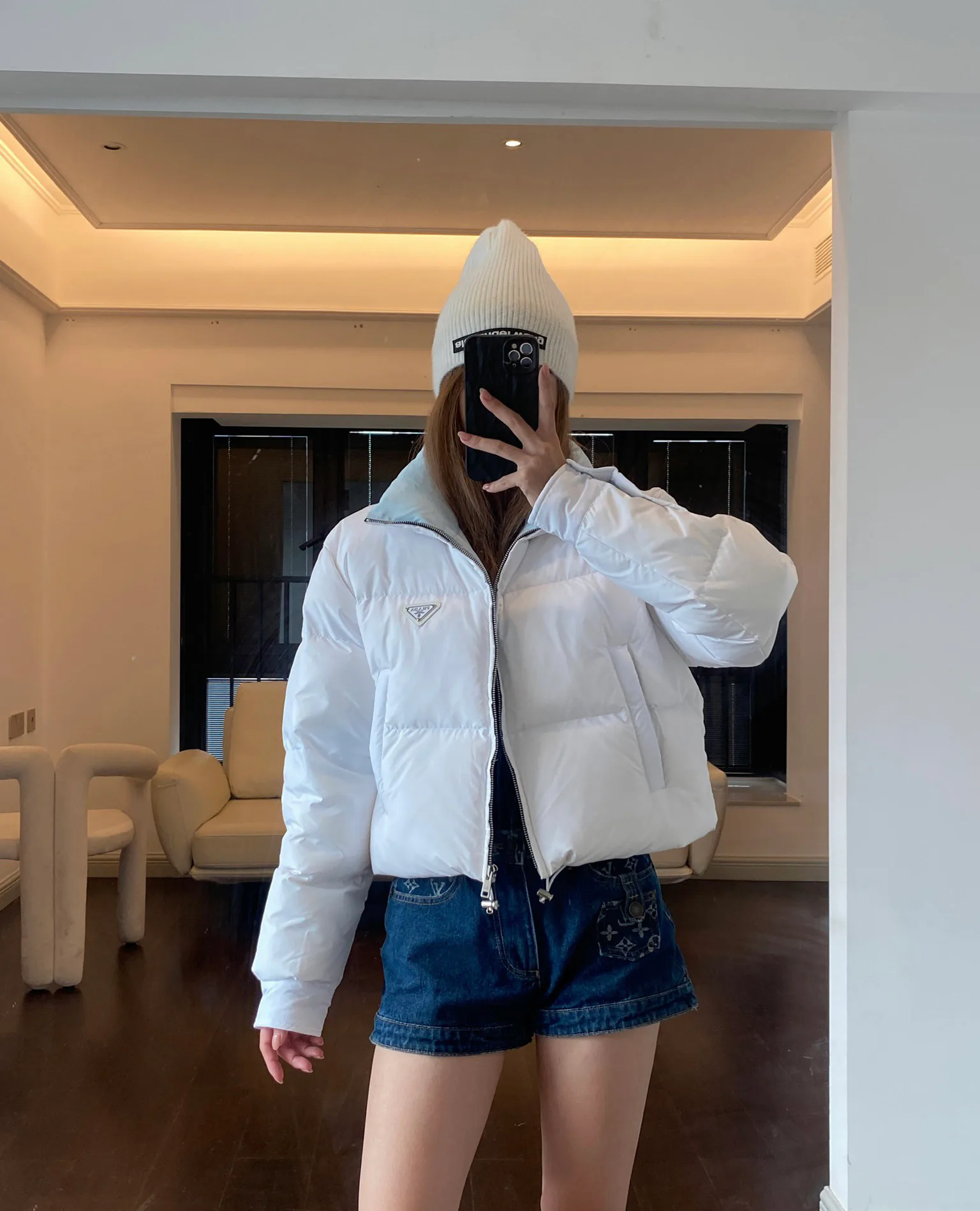 Women's Jackets And Down Jackets PRADA 18226402