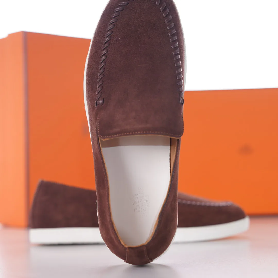 Men's Loafers And Dress Shoes HERMES 18158662