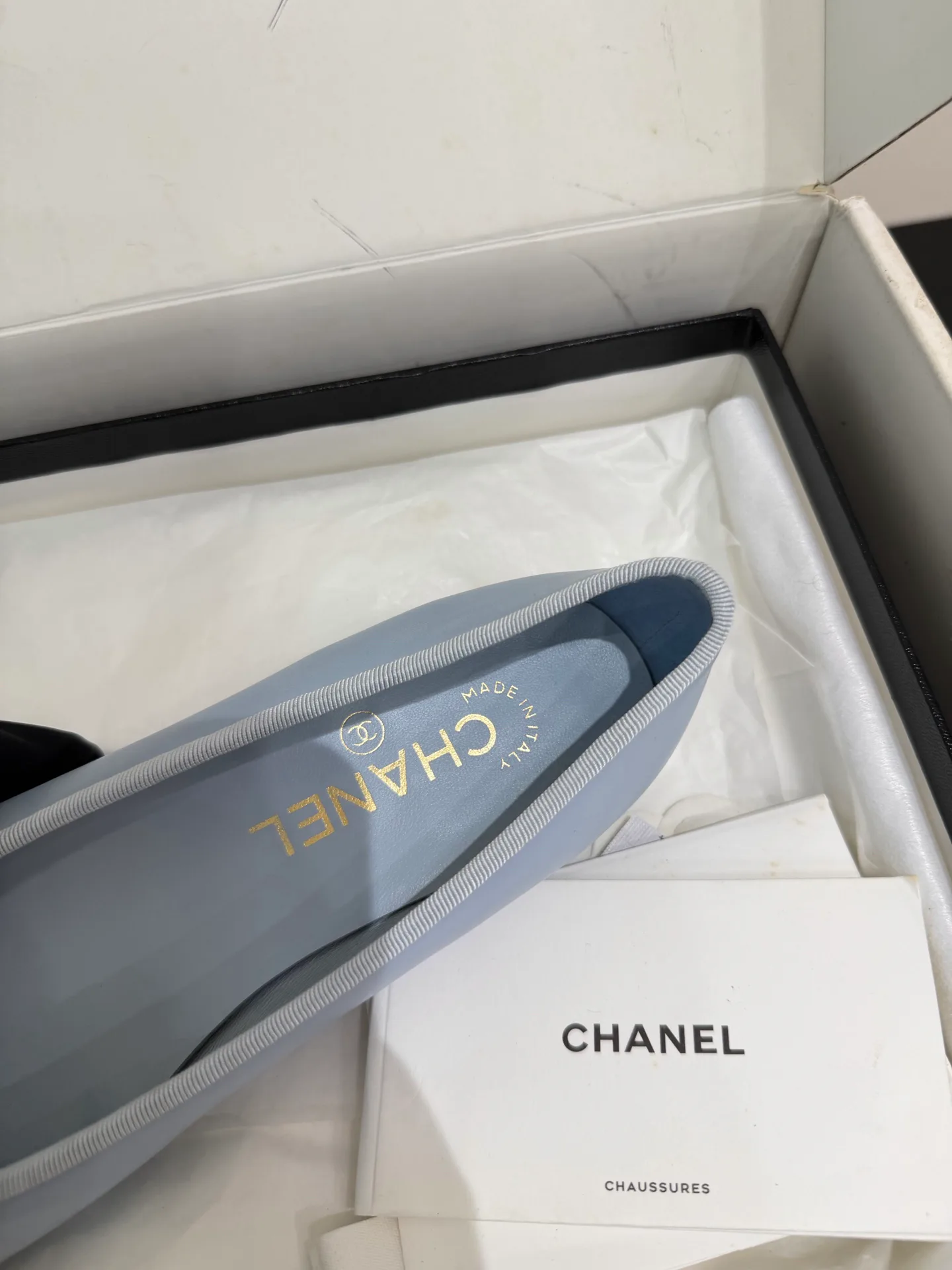 Women's Ballet Flats CHANEL 18080129