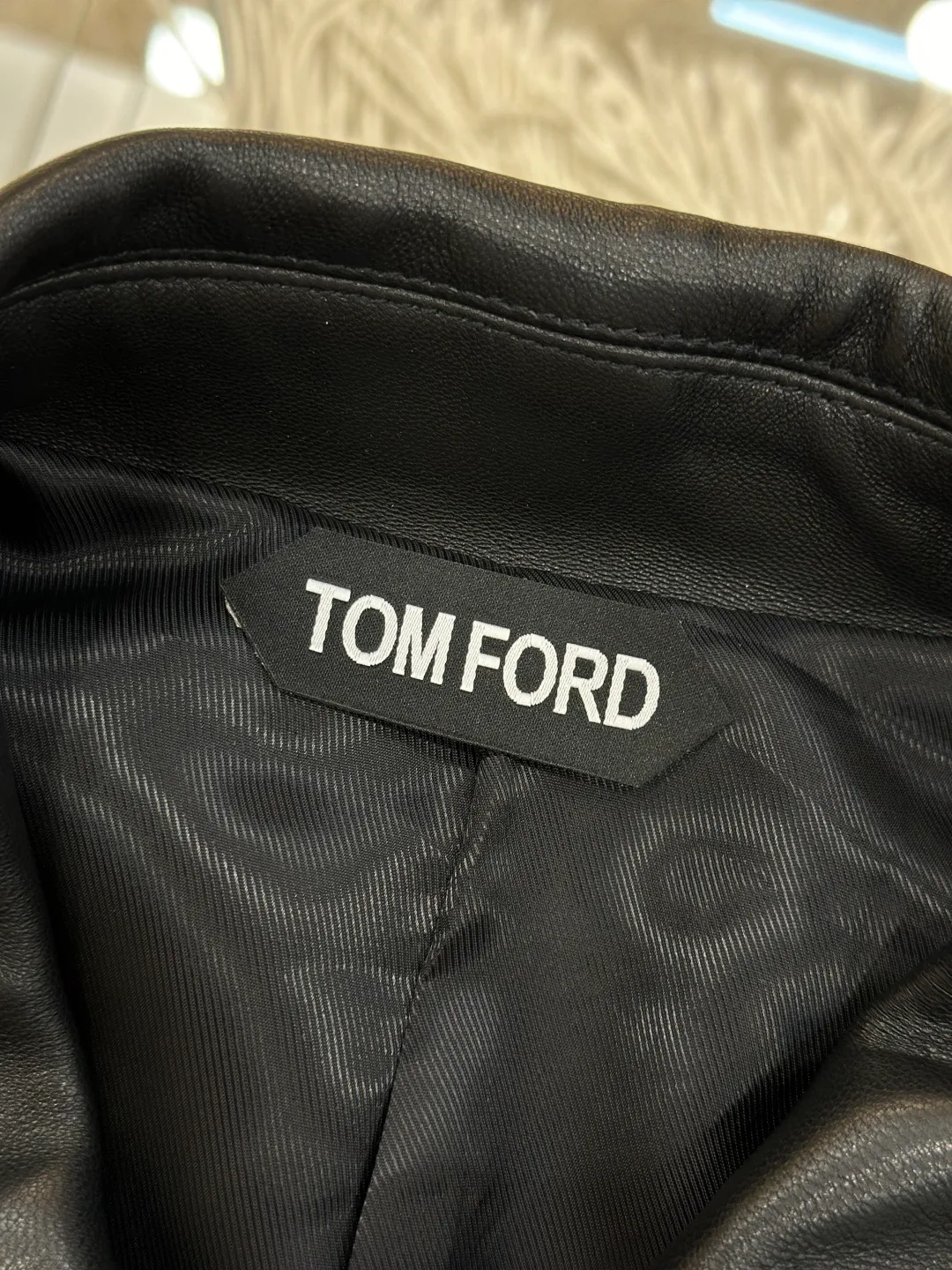 Men's Leather Jackets And Sheepskin Coats TOM FORD 17893215