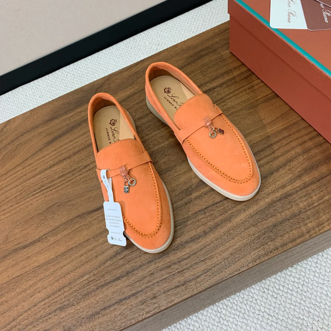 Women's Loafers And Moccasins LORO PIANA 17429875