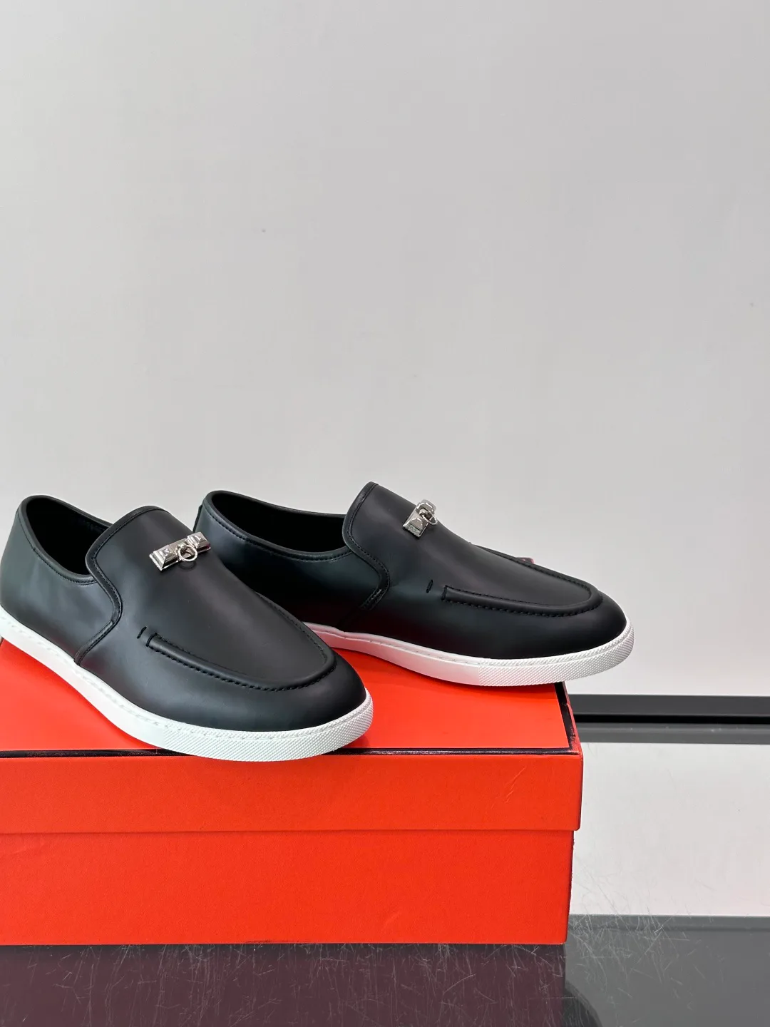 Men's Loafers And Dress Shoes HERMES 17649852