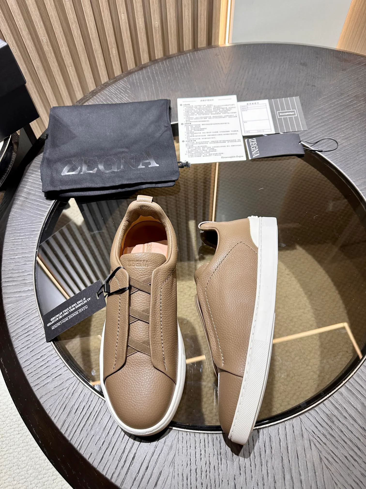 Men's Sneakers ZEGNA 18192160
