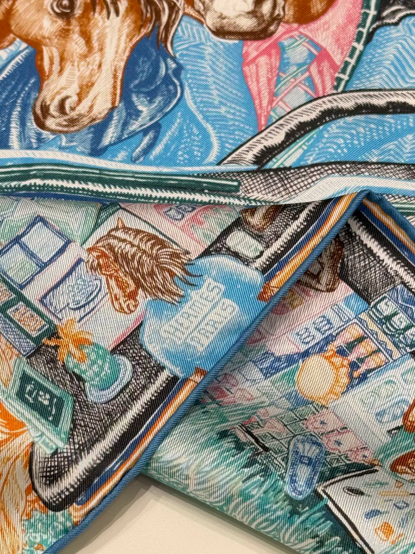 Silk Scarves HERMES 17435907