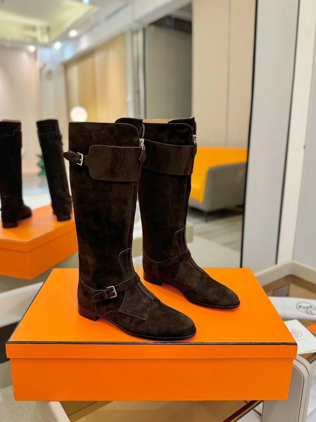Women's Boots HERMES 18521293