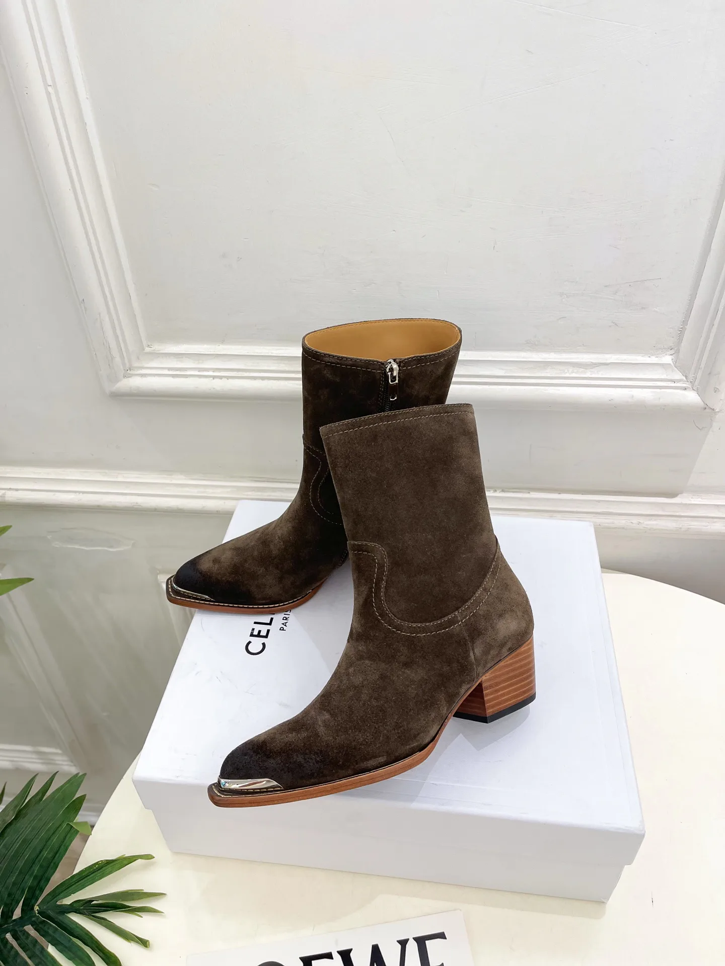 Women's Booties CELINE 18143143