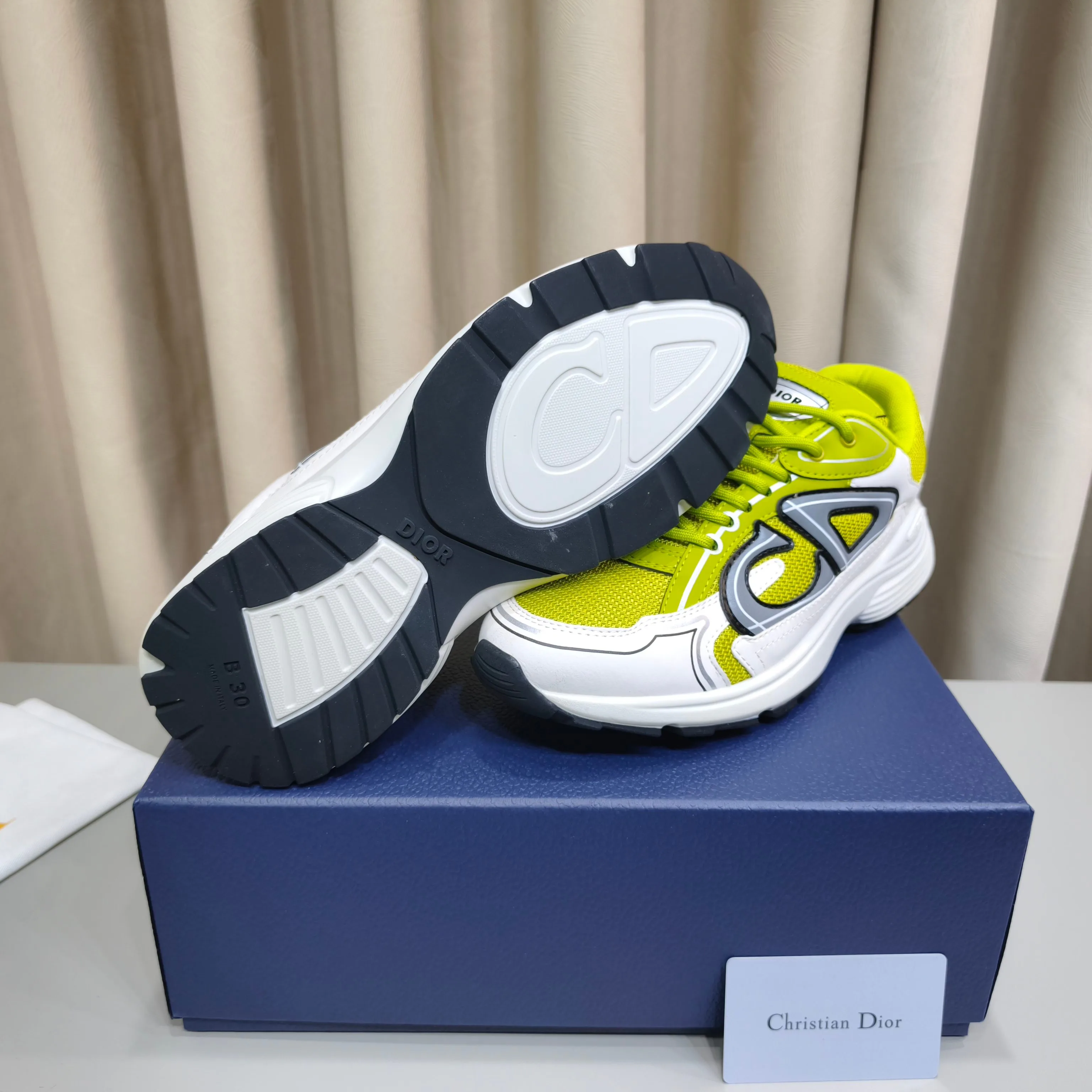 Men's Sneakers CHRISTIAN DIOR 17989019