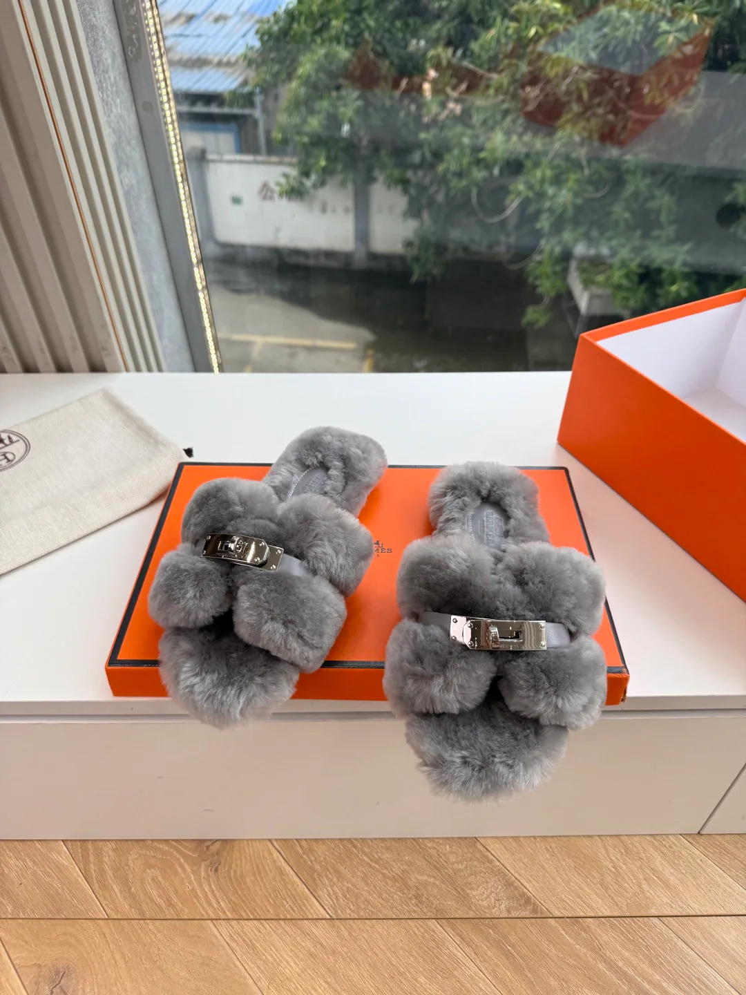 Women's Slippers HERMES 18053531