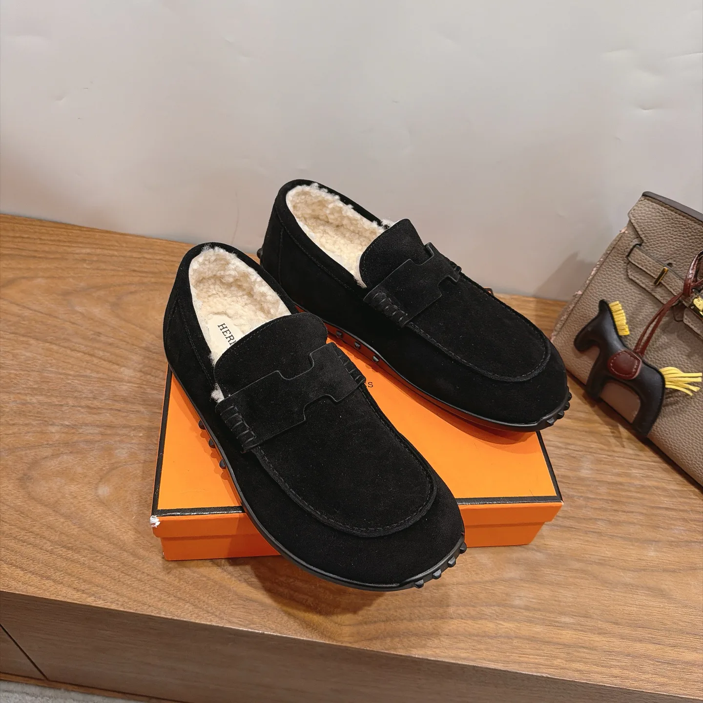 Men's Loafers And Dress Shoes HERMES 17922578